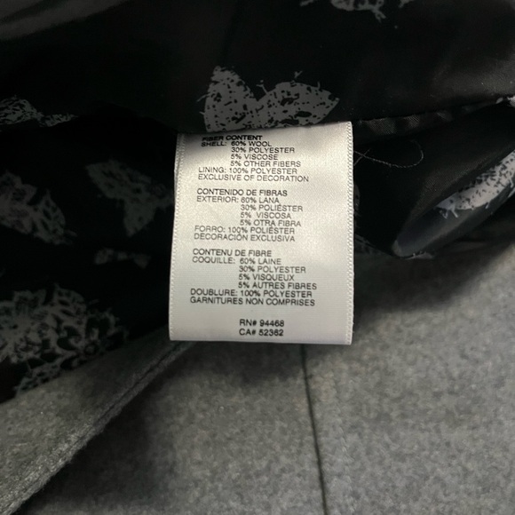 Betsey Johnson Wool Coat Women’s S - Picture 10 of 16